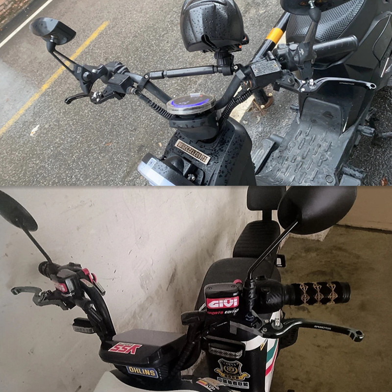 1 çift evrensel CNC alüminyum  - Motorcycle Gear Pattern incelemesi ve fiyatı