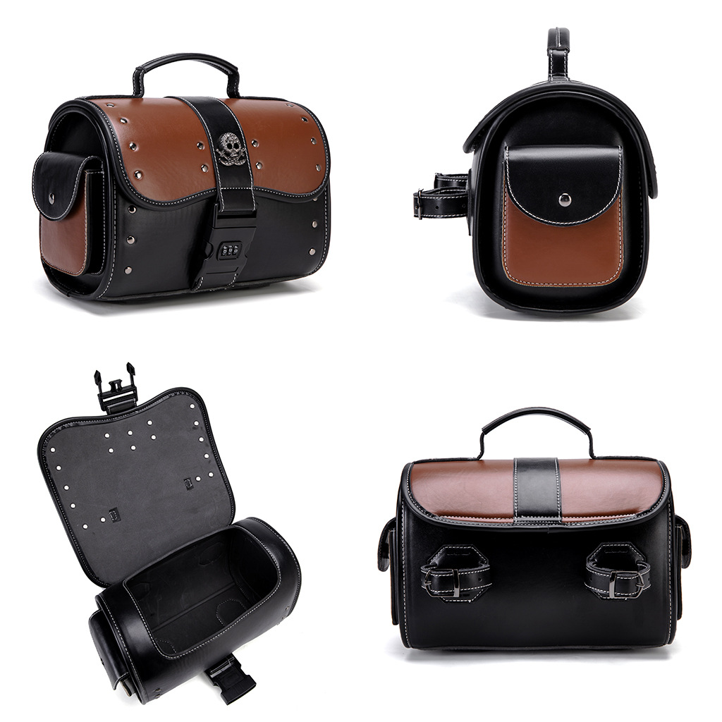 Vintage Kafatası Desenli Motos - Motorcycle Gear Bag incelemesi ve fiyatı