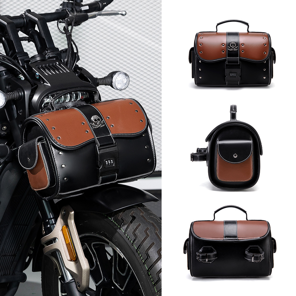 Vintage Kafatası Desenli Motos - Motorcycle Gear Bag incelemesi ve fiyatı