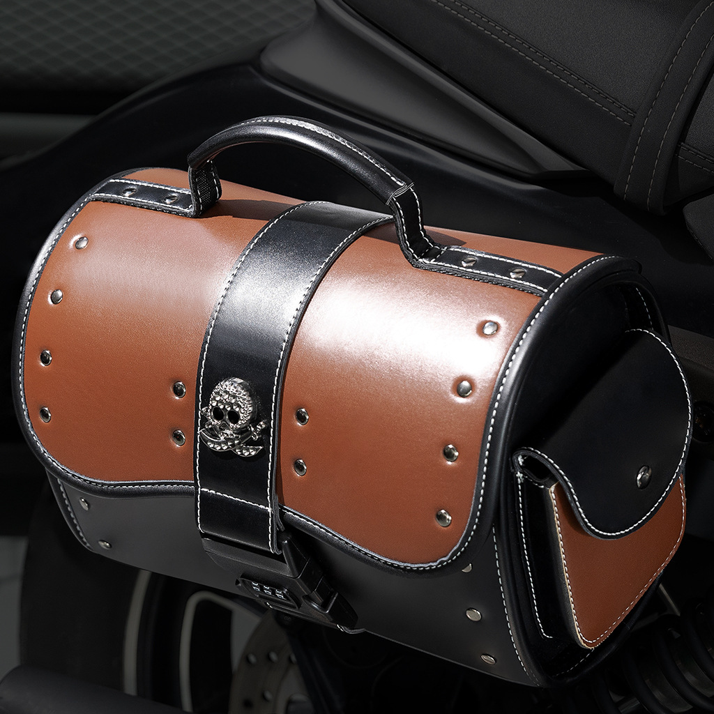 Vintage Kafatası Desenli Motos - Motorcycle Gear Bag incelemesi ve fiyatı