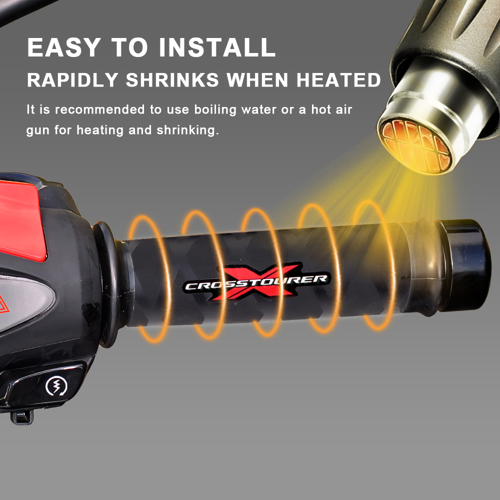 Motosiklet gidonu kauçuk kapak - Handlebar Grip Heated incelemesi ve fiyatı