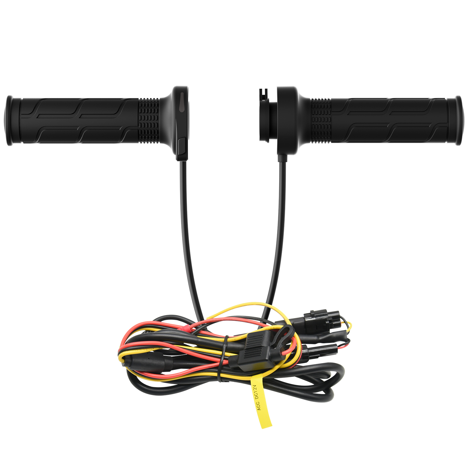 1 çift 12V motosiklet ısıtmalı - Handlebar Grip Heated incelemesi ve fiyatı