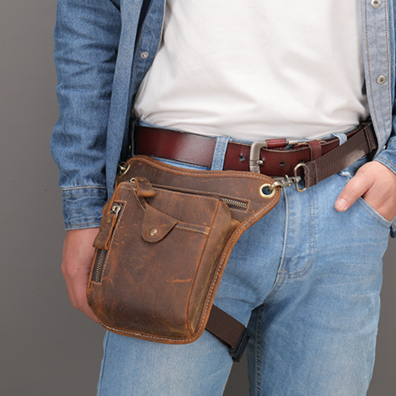 Vintage Pu Deri Bel Paketi bac - Motorcycle Gear Bag incelemesi ve fiyatı
