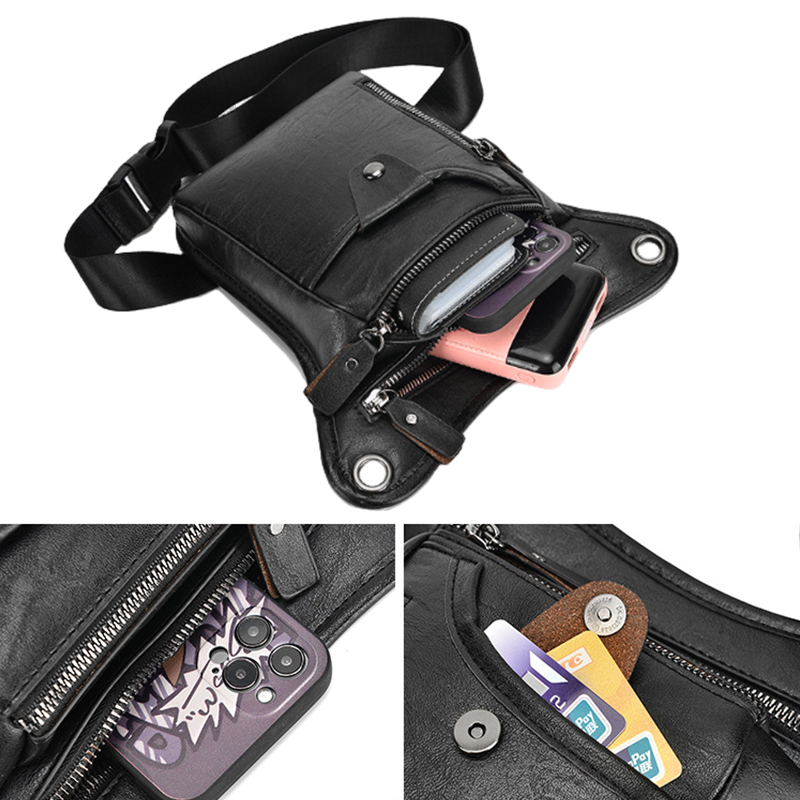 Vintage Pu Deri Bel Paketi bac - Motorcycle Gear Bag incelemesi ve fiyatı