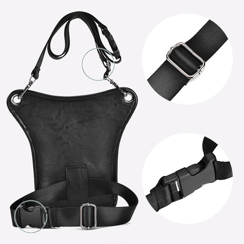 Vintage Pu Deri Bel Paketi bac - Motorcycle Gear Bag incelemesi ve fiyatı