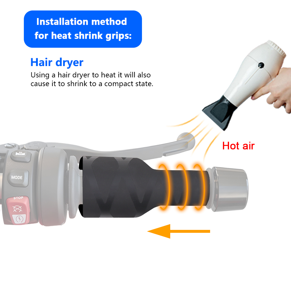 Motosiklet Isıyla Daralan Sapl - Handlebar Grip Heated incelemesi ve fiyatı