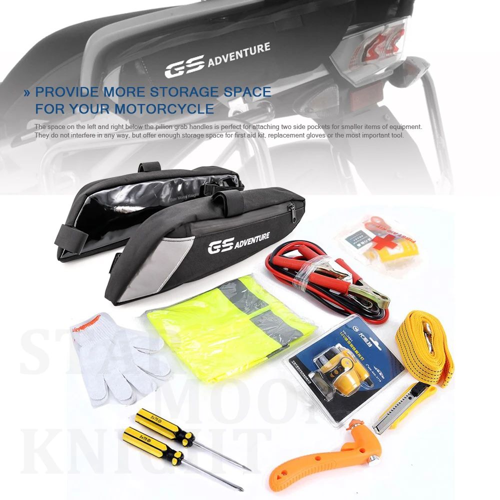 Motosiklet kuyruk rafı yan çan - Motorcycle Gear Warehouse incelemesi ve fiyatı