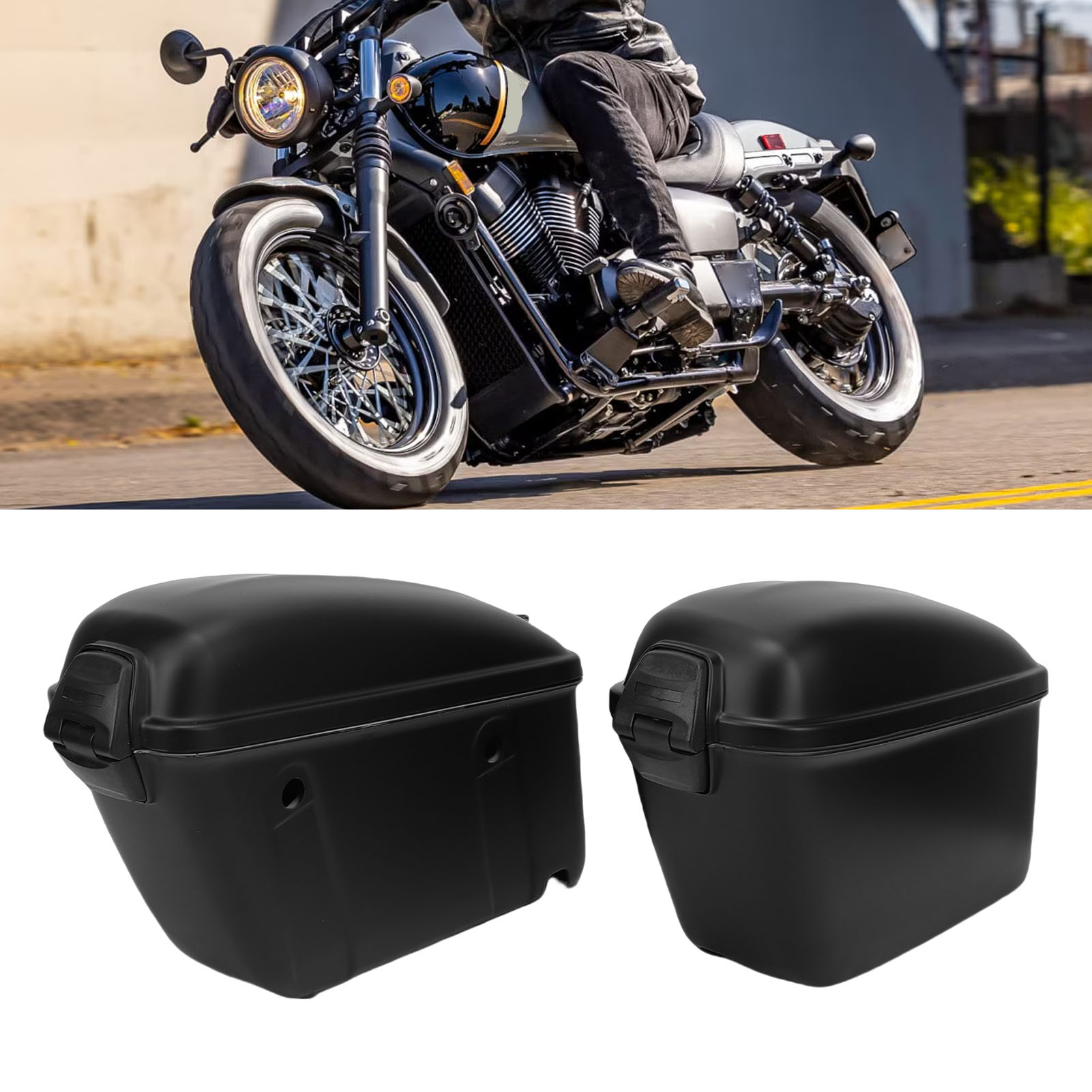 22L Motosiklet Sert Yan Çantal - Motorcycle Gear Bag incelemesi ve fiyatı