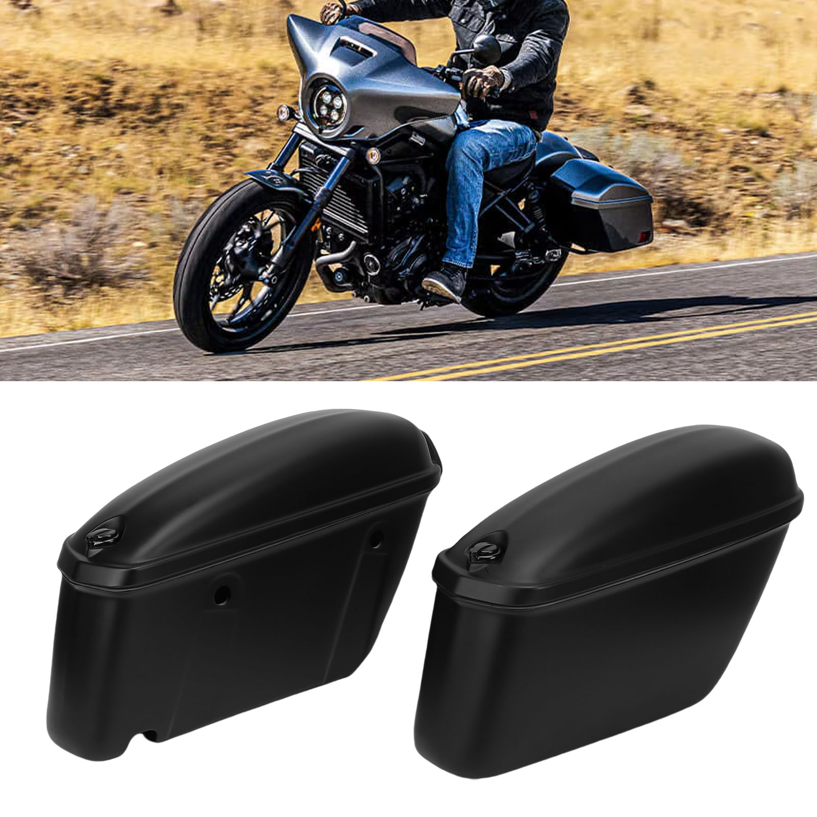 22L Motosiklet Sert Yan Çantal - Motorcycle Gear Bag incelemesi ve fiyatı