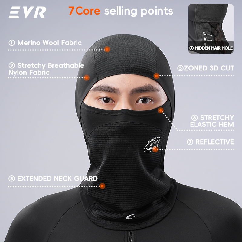 EVR Kışlık Yün Yüz Maskesi Boy - Motorcycle Gear Women incelemesi ve fiyatı